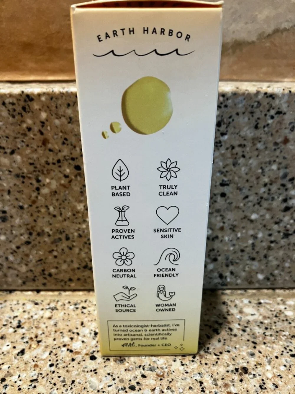 Earth Harbor this vegan